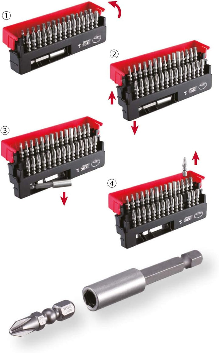 VESSEL Bit-Set IE31P01E