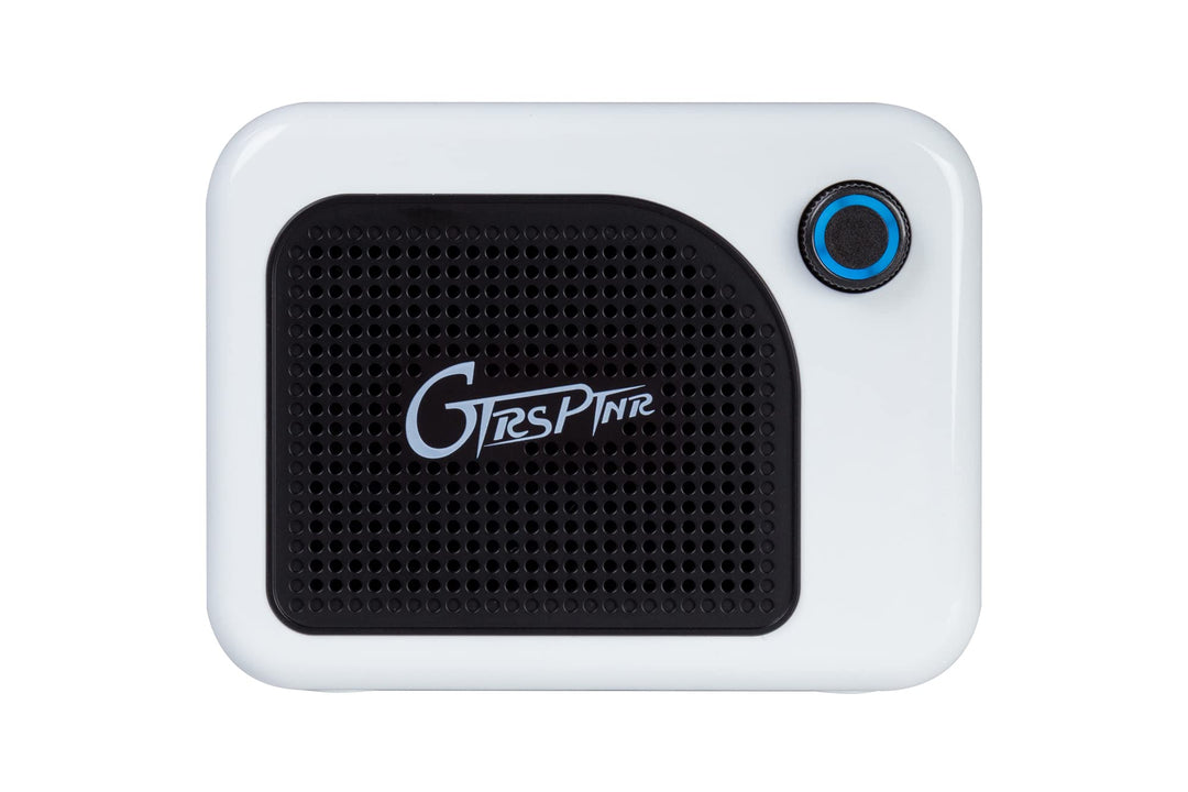 Mooer GTRS Guitars PTNR Mini Bluetooth Amplifier (GCA5), 5 Watt - White