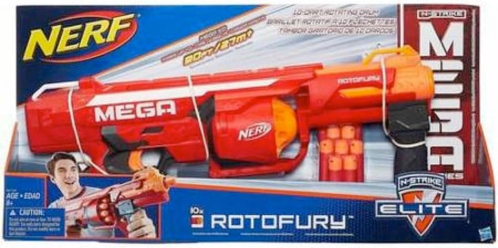 NERF N-Strike Mega Series RotoFury Blaster