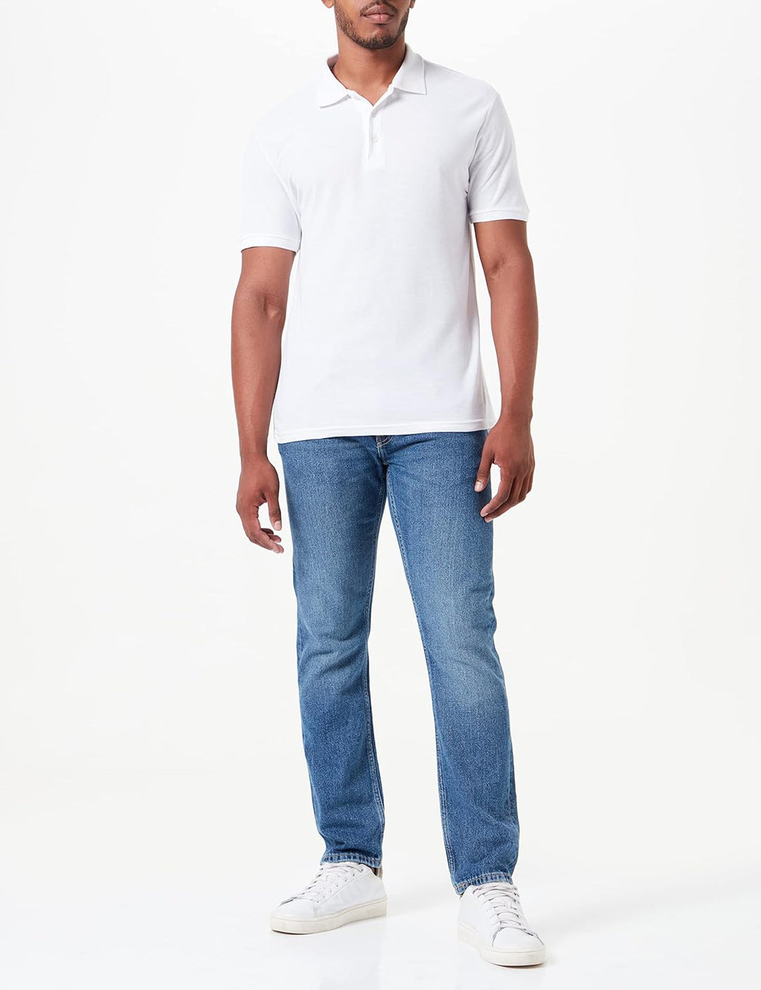 MUSTANG Herren Oregon Tapered Jeans 34W / 34L Mittelblau 783, 34W / 34L Mittelblau 783