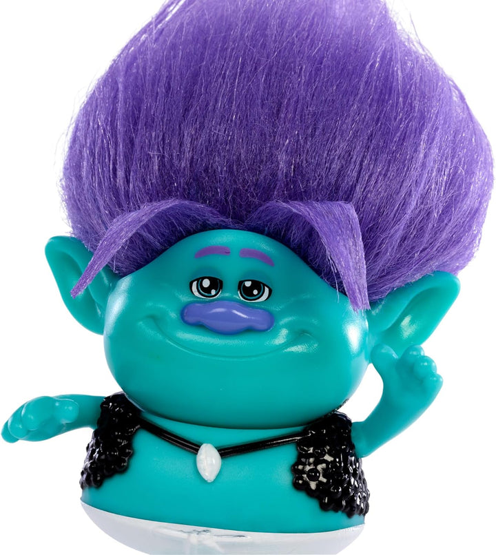 DREAMWORKS TROLLS Gemeinsam Stark - Haarige Überraschung Set mit 7 beliebten Figuren, inklusive Köni