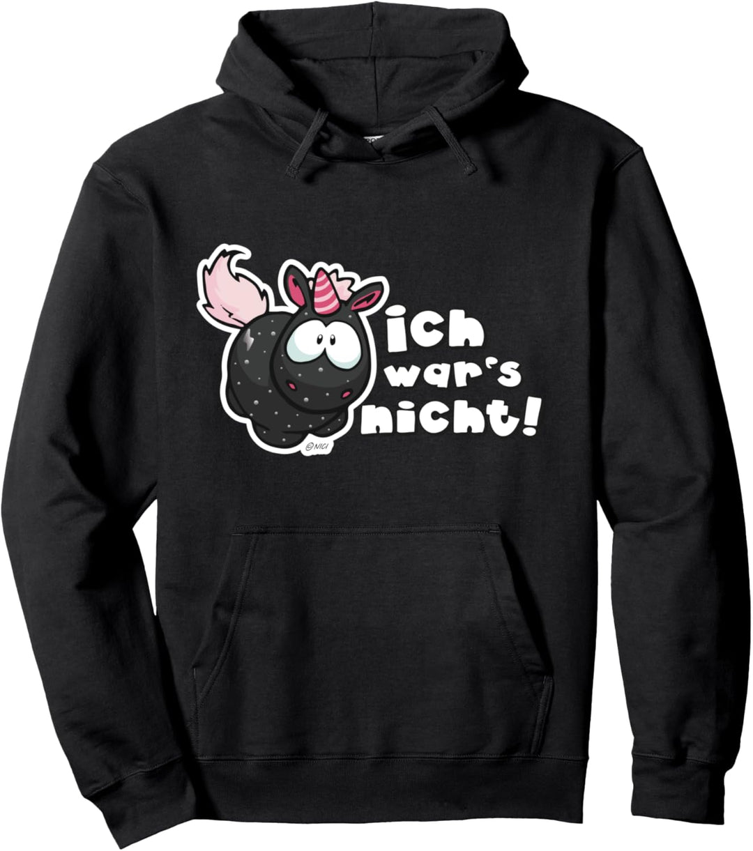 "Ich war es nicht" designed by NICI Pullover Hoodie