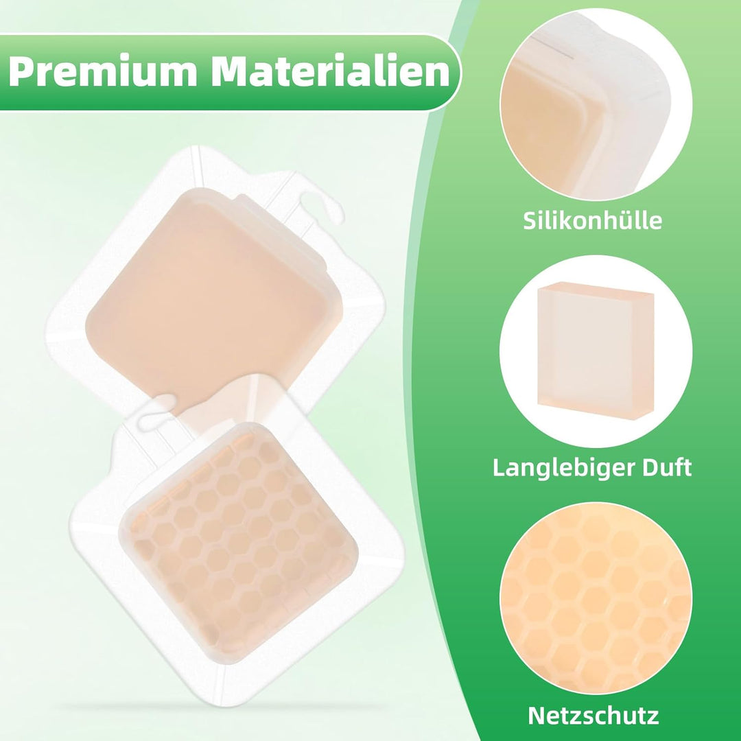 6 Stück N50 2.0 Geruchsvernichter für PETKIT Pura Max/Pura Max 2 / Purobot Max Pro Selbstreinigende