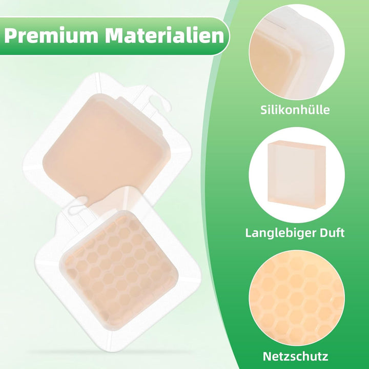 6 Stück N50 2.0 Geruchsvernichter für PETKIT Pura Max/Pura Max 2 / Purobot Max Pro Selbstreinigende