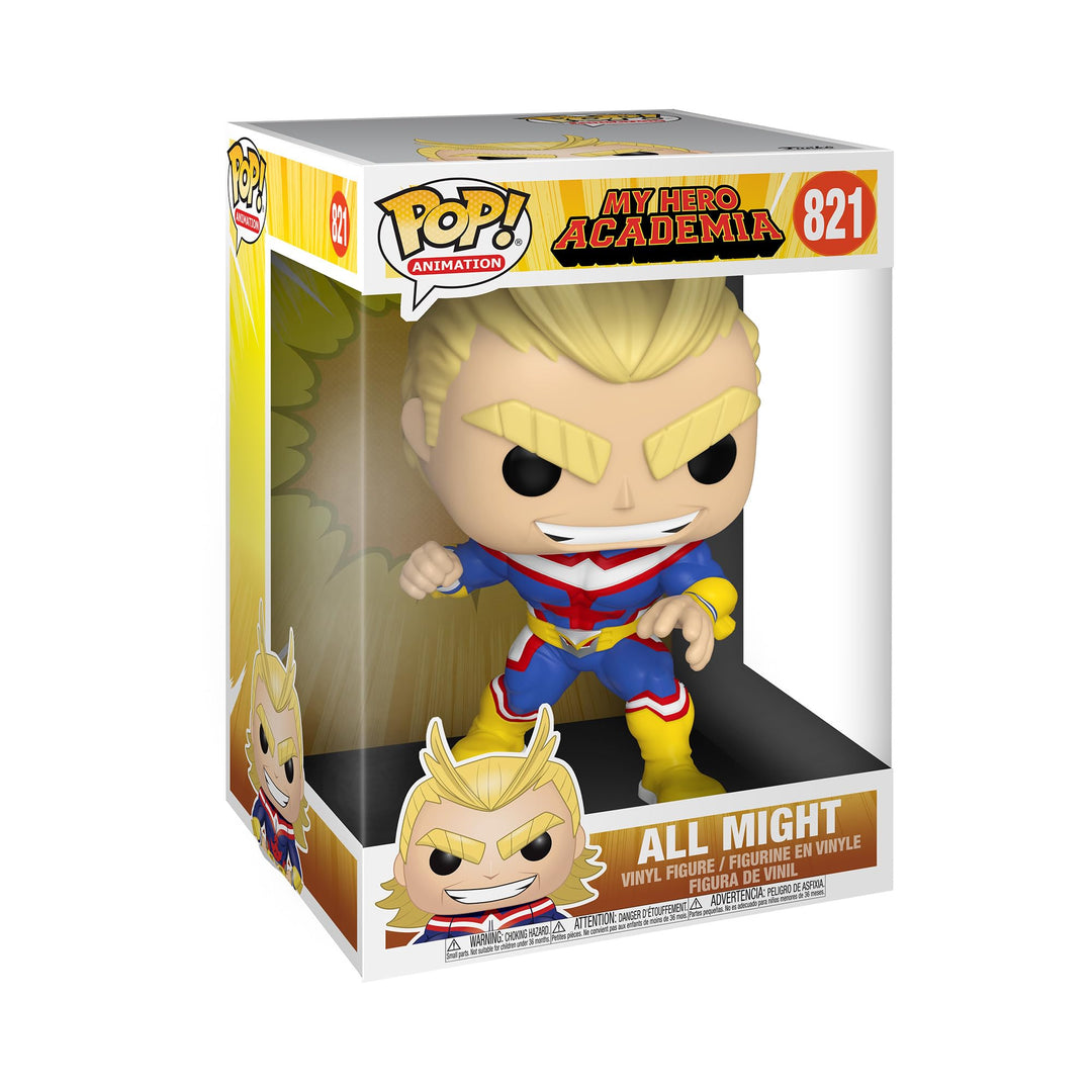 Funko Pop! Animation Academia-10 Hero Academia All Might - My Hero Academia - Vinyl-Sammelfigur - Ge