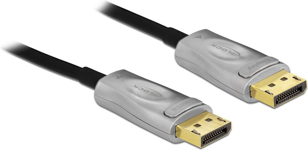 Delock Aktives Optisches Kabel DisplayPort 1.4 8K 20 m