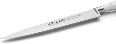 Arcos Serie Riviera Blanc - Filetmesser - Klinge aus Nitrum geschmiedetem Edelstahl 200 mm - HandGri