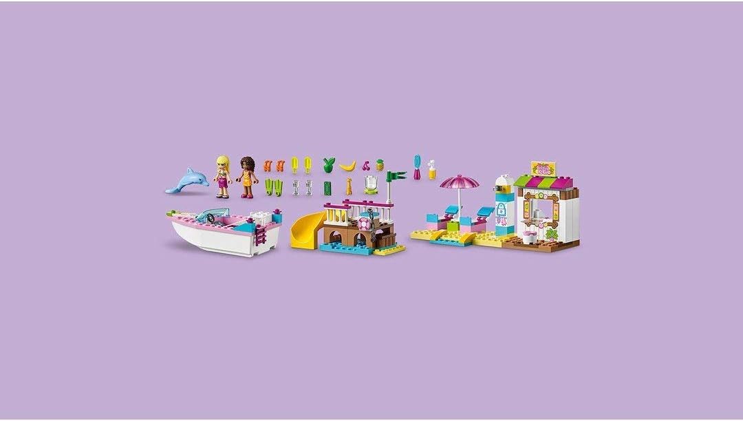 LEGO Juniors 10747 - Andrea und Stephanies Strandurlaub