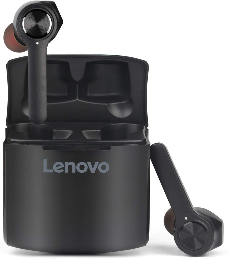 Lenovo HT20 In Ear Bluetooth Kopfhörer Kabellose Ohrhörer mit Premium Klangprofil mit intensivem Bas