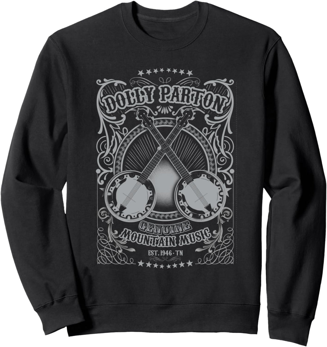 Dolly Parton Mountain Music Sweatshirt