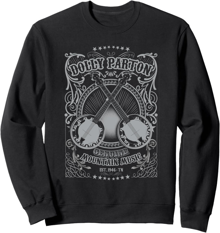 Dolly Parton Mountain Music Sweatshirt
