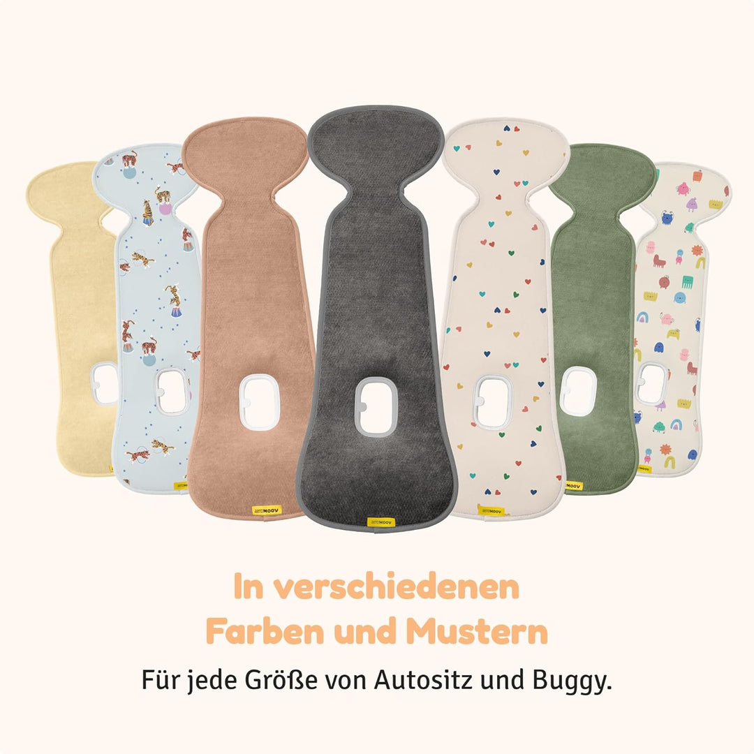 Aeromoov - Baby Sitzauflage Air Layer - Einlage Für Autositz oder Kinderwagen - Gruppe 1 - Antischwi