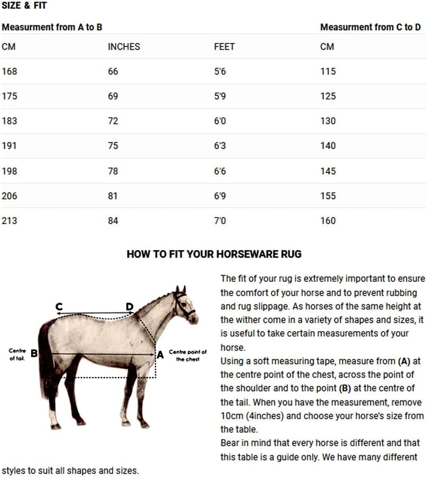 Horseware Irland HORSEWARE AMIGO TURNOUT LITE Weidedecke, blau/silber, 130 blau/silber 130 cm, blau/