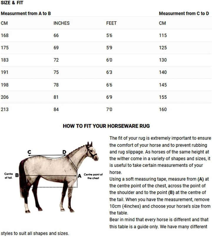 Horseware Irland HORSEWARE AMIGO TURNOUT LITE Weidedecke, blau/silber, 130 blau/silber 130 cm, blau/