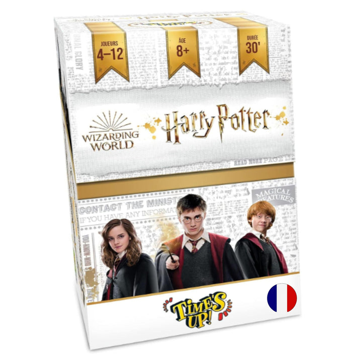 Unbekannt Time's Up Harry Potter (FR)