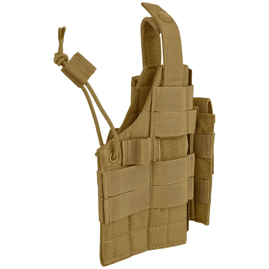 Condor Universal Modular Holster Coyote Brown, Coyote Brown