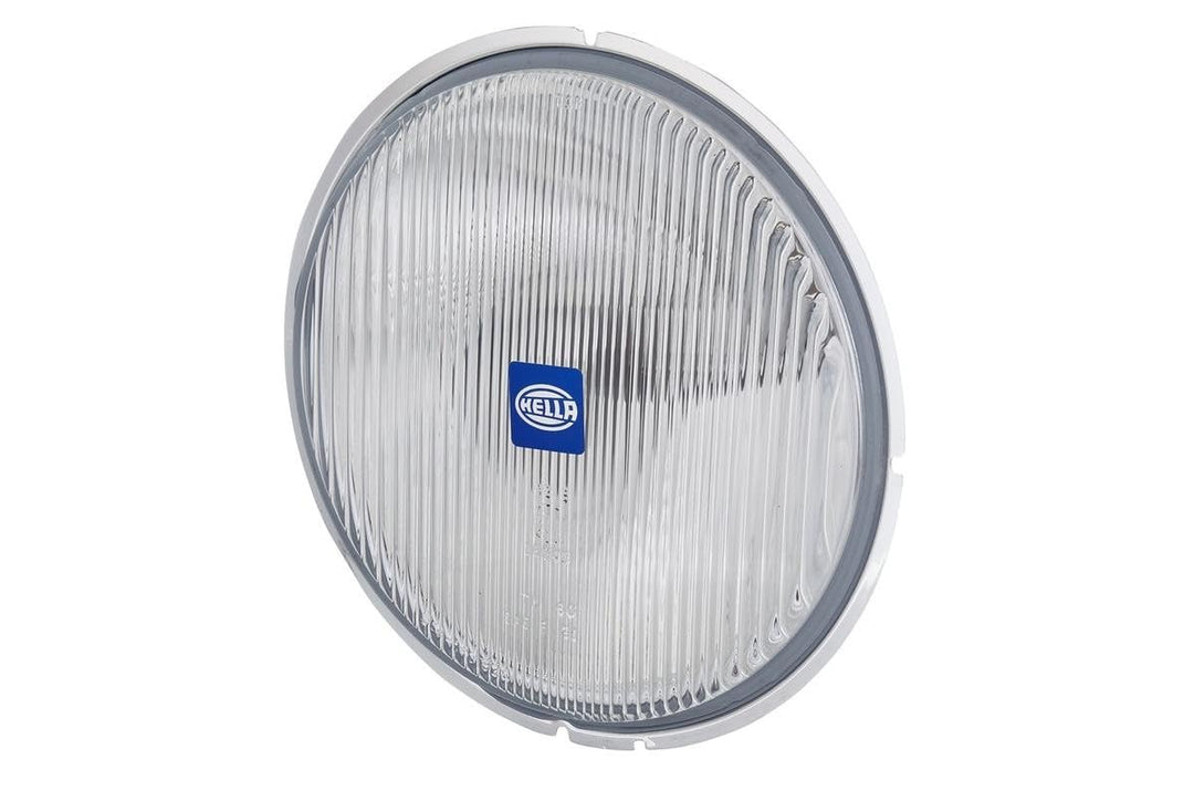 HELLA - Halogen-Scheinwerfereinsatz, Nebelscheinwerfer - Luminator - 12/24V - rund - Anbau/Einbau -
