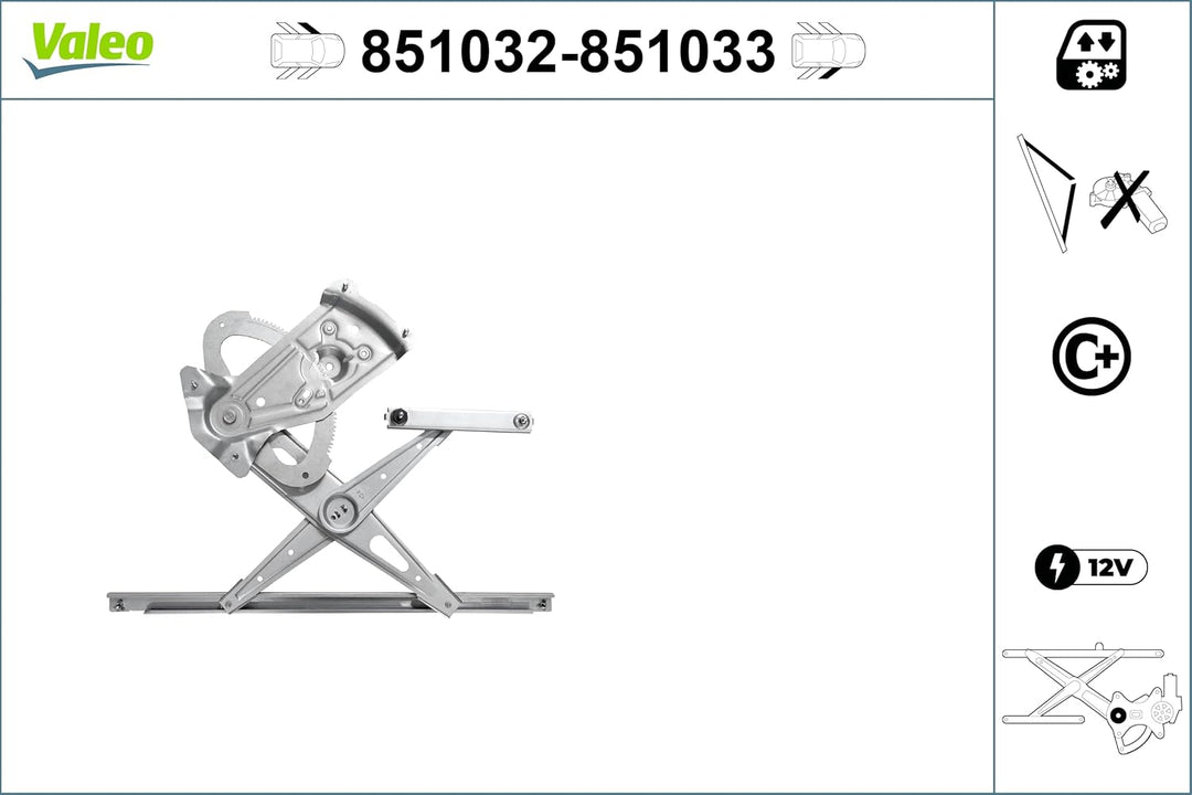 VALEO Fensterheber 851032