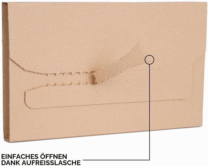 Buchverpackung 25 Stück selbstklebend für A1, 900 x 600 x 10-90 mm, Universal Wickelverpackung 25 St