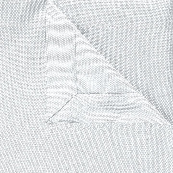 Erwin Müller Tischwäsche, Tischdecke Uni, Madrid weiss Grösse 130x220 cm - angenehme, weich fliessen