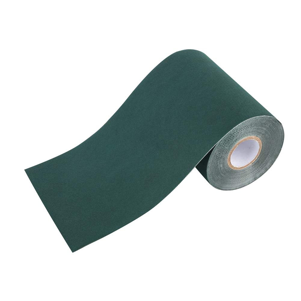 MOUMOUTEN Kunstrasen Klebeband(10 m x 15 cm),Doppelseitiges Klebeband Dünn Naht Selbstklebend Vlies