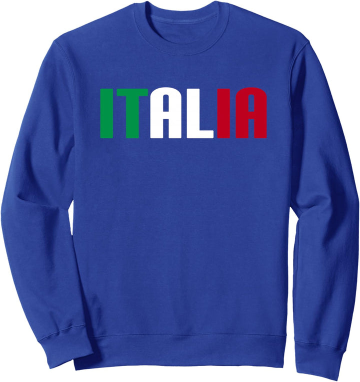 ITALIA Flagge | Damen Herren Kinder ITALIEN ITALIA Sweatshirt