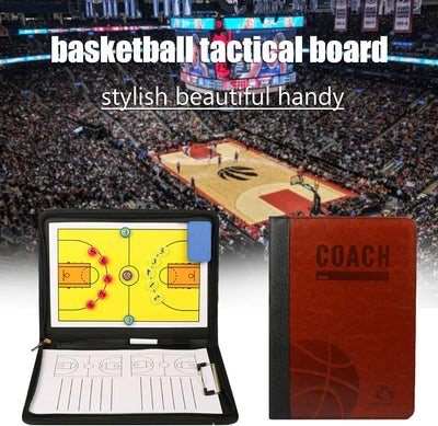 RoseFlower Basketball Taktikboard, Professional Basketball Taktikbrett Coach Board Magnetische Train