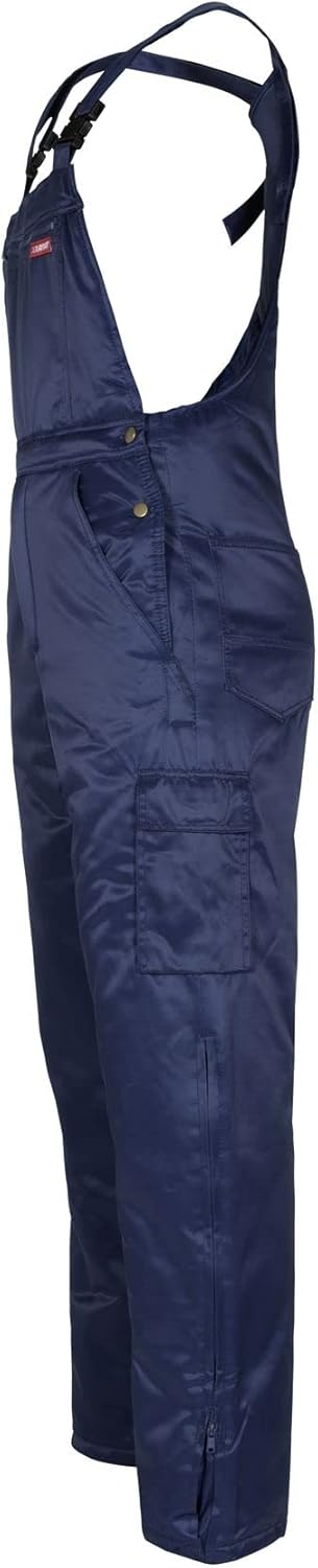 Planam 0371064 Herren Outdoor Winter Gletscher Pilotenlatzhose, Marine, Grösse XXXL Marine 3XL, Mari