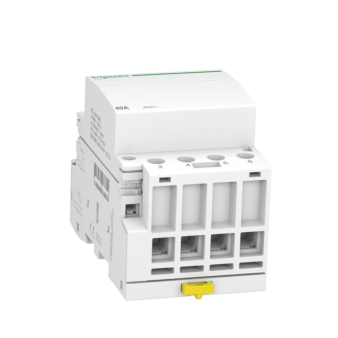 Schneider Electric A9C20844 Installationsschütz iCT 40A 4S 220/240 V 50Hz 4 Schliesser 40 Ampere, 4