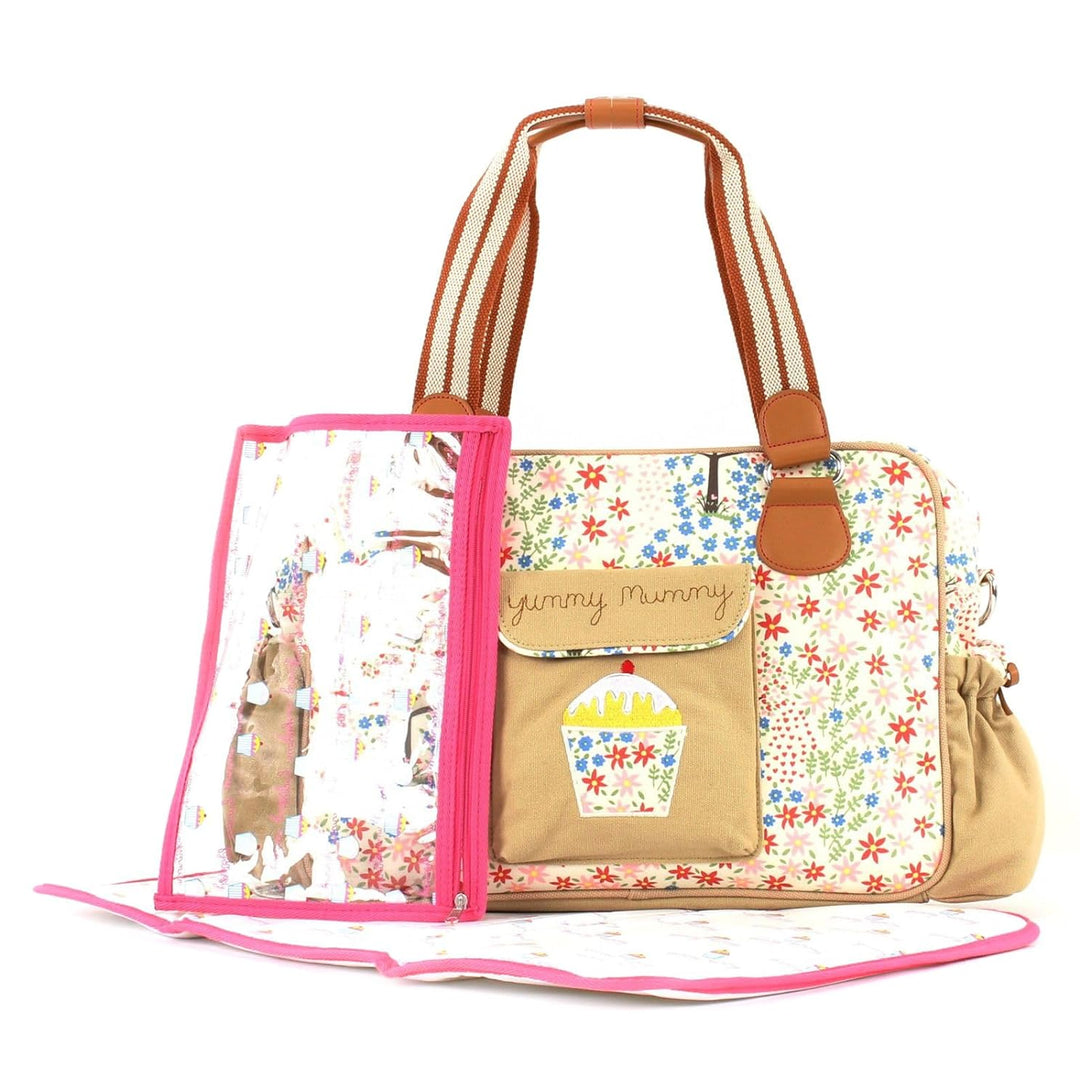 pink lining Yummy Mummy Peace Blossom