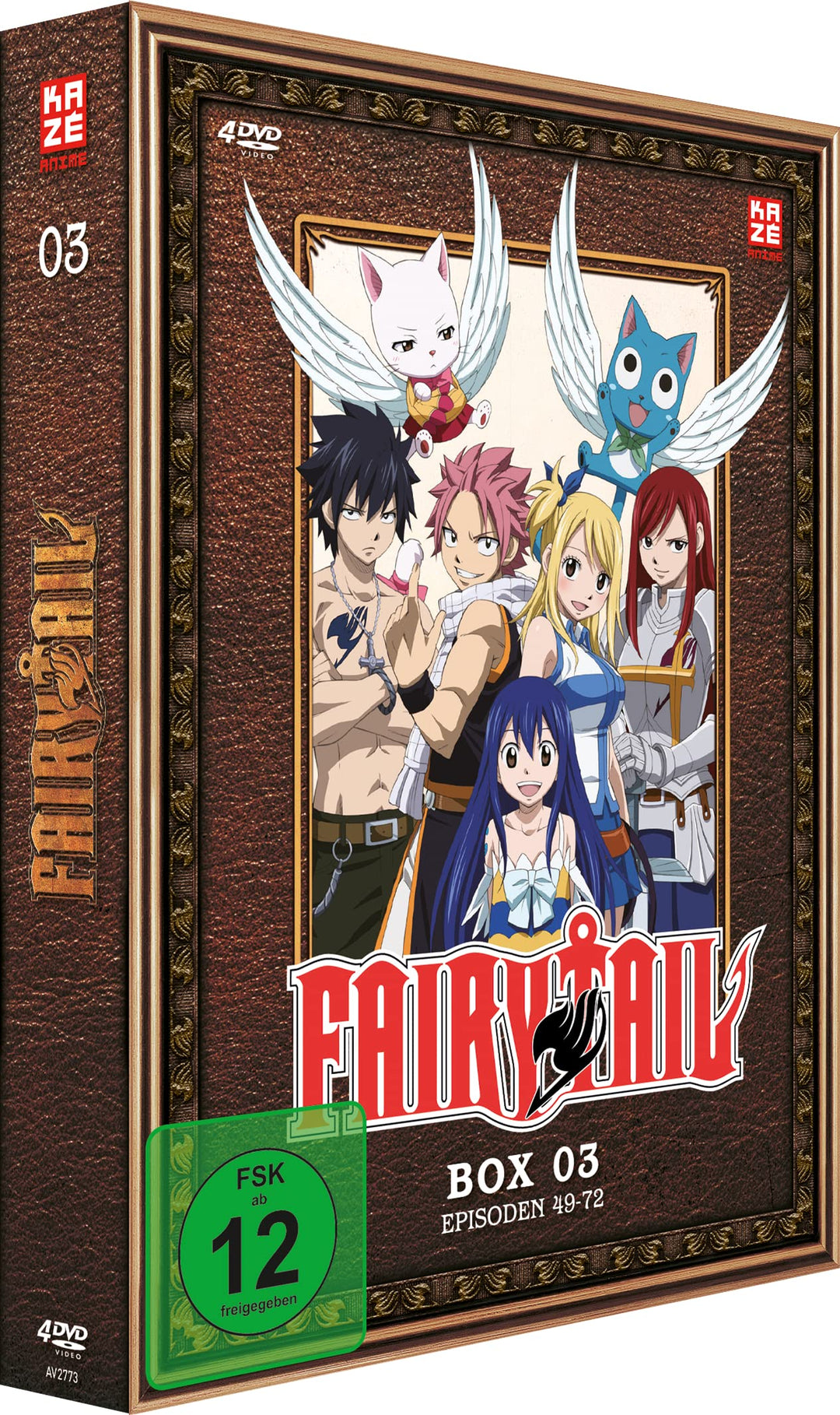 Fairy Tail - TV-Serie - Vol.3 - [DVD], DVD