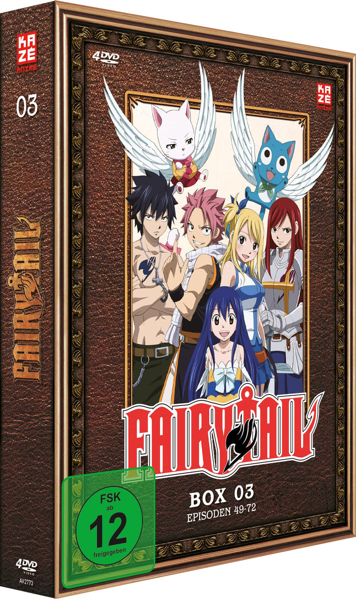 Fairy Tail - TV-Serie - Vol.3 - [DVD], DVD