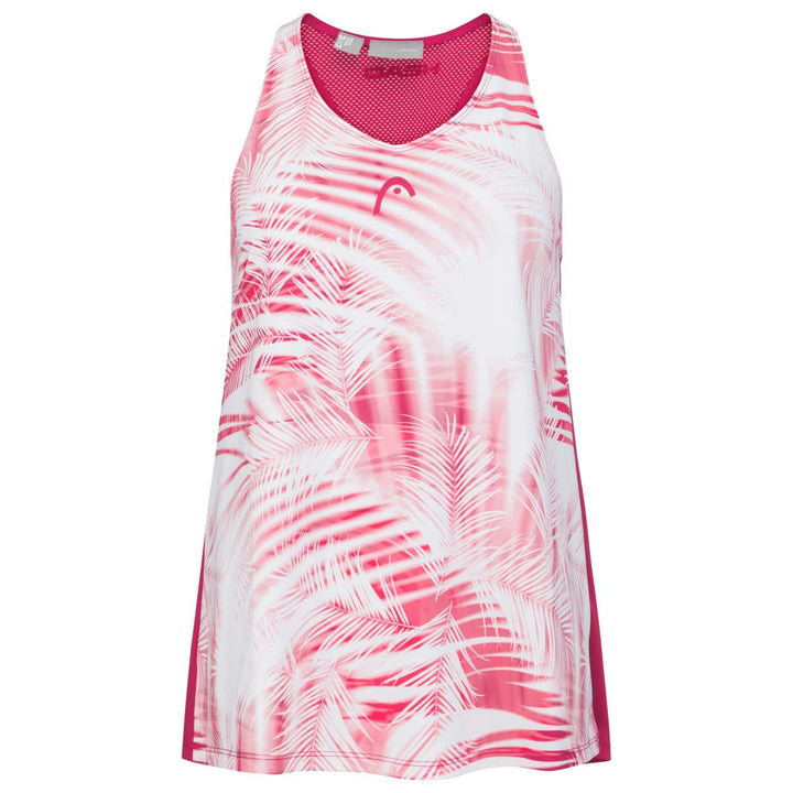 HEAD AGILITY Sport Tank Top Damen, mulberry/print, L