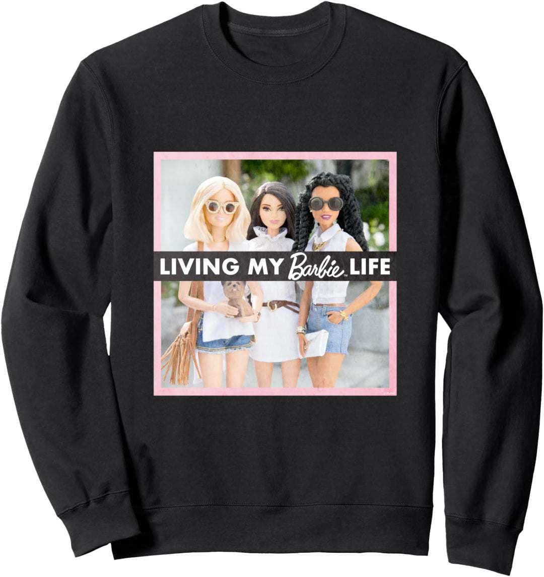 Barbie Life, Viele Grössen+Farben Sweatshirt