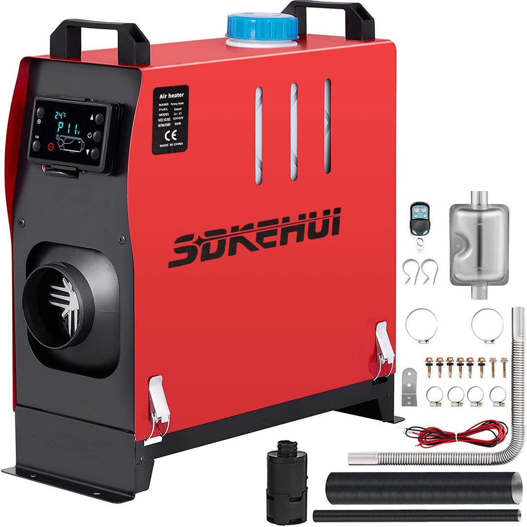 12V Standheizung Diesel, 8KW Diesel Lufterhitzer, 0,18-0,48 Standheizung, Luft Dieselheizung, Air Di