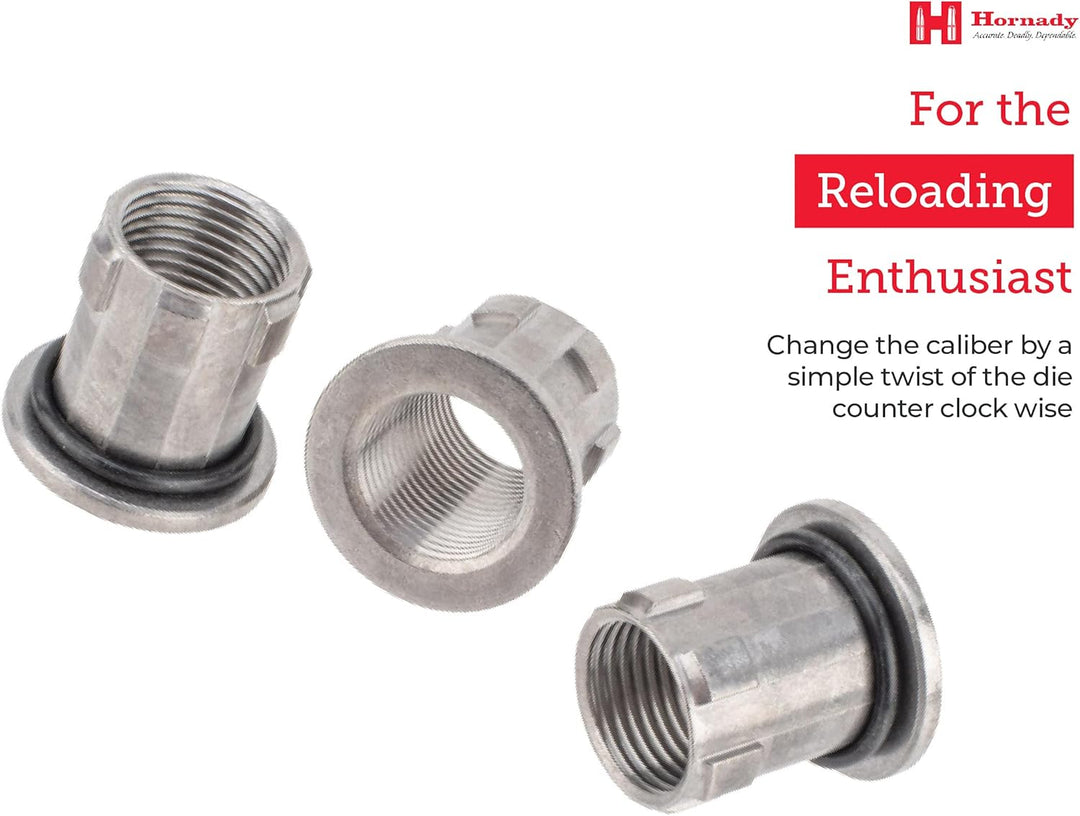 Hornady Lock N Load Schneideisenbuchsen und Umrüstsatz LOCK-N-LOAD® Schneideisenbuchse (10 Stück), L