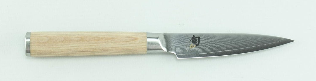 Kai Shun Classic White | DM-0700W | Japanisches Officemesser Gemüsemesser mit 8.5 cm Klinge aus Dama