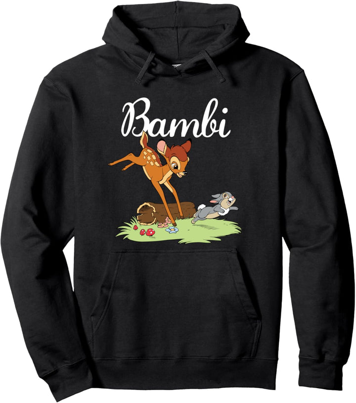 Disney Bambi and Thumper Leaping Pullover Hoodie