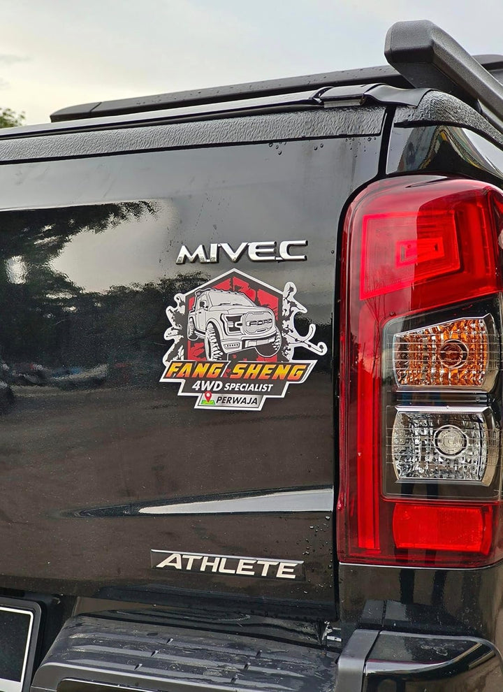 JHCHAN Heckklappen Ladekantenschutz Abdeckung für Mitsubishi L200 Triton 2019 2020 2021 2022 2023 Pi