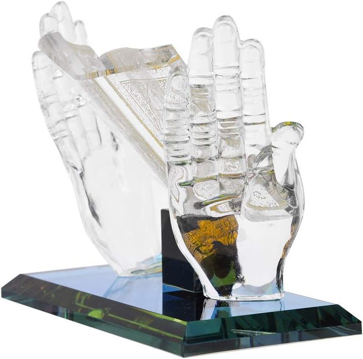 Zerodis Muslimische Kristall-Sammelfiguren, Islamische Gebäude, Kunsthandwerk, Souvenirs, Dekorative