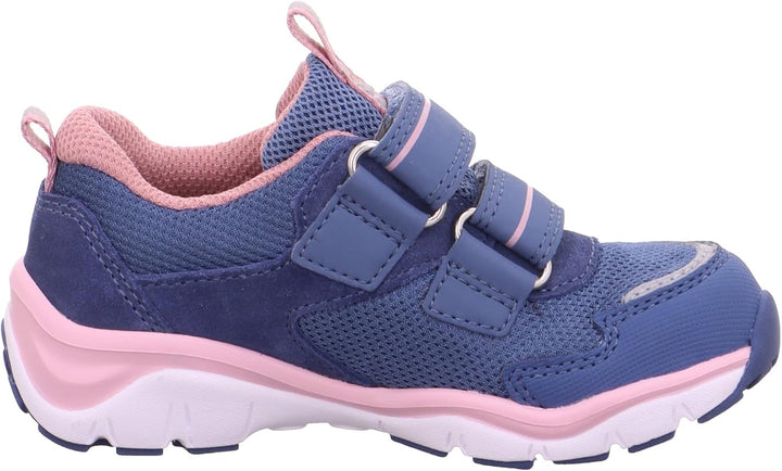 Superfit SPORT5 Sneaker Gore-Tex 1-000244 Mädchen 27 EU Blau Rosa 8040, 27 EU Blau Rosa 8040