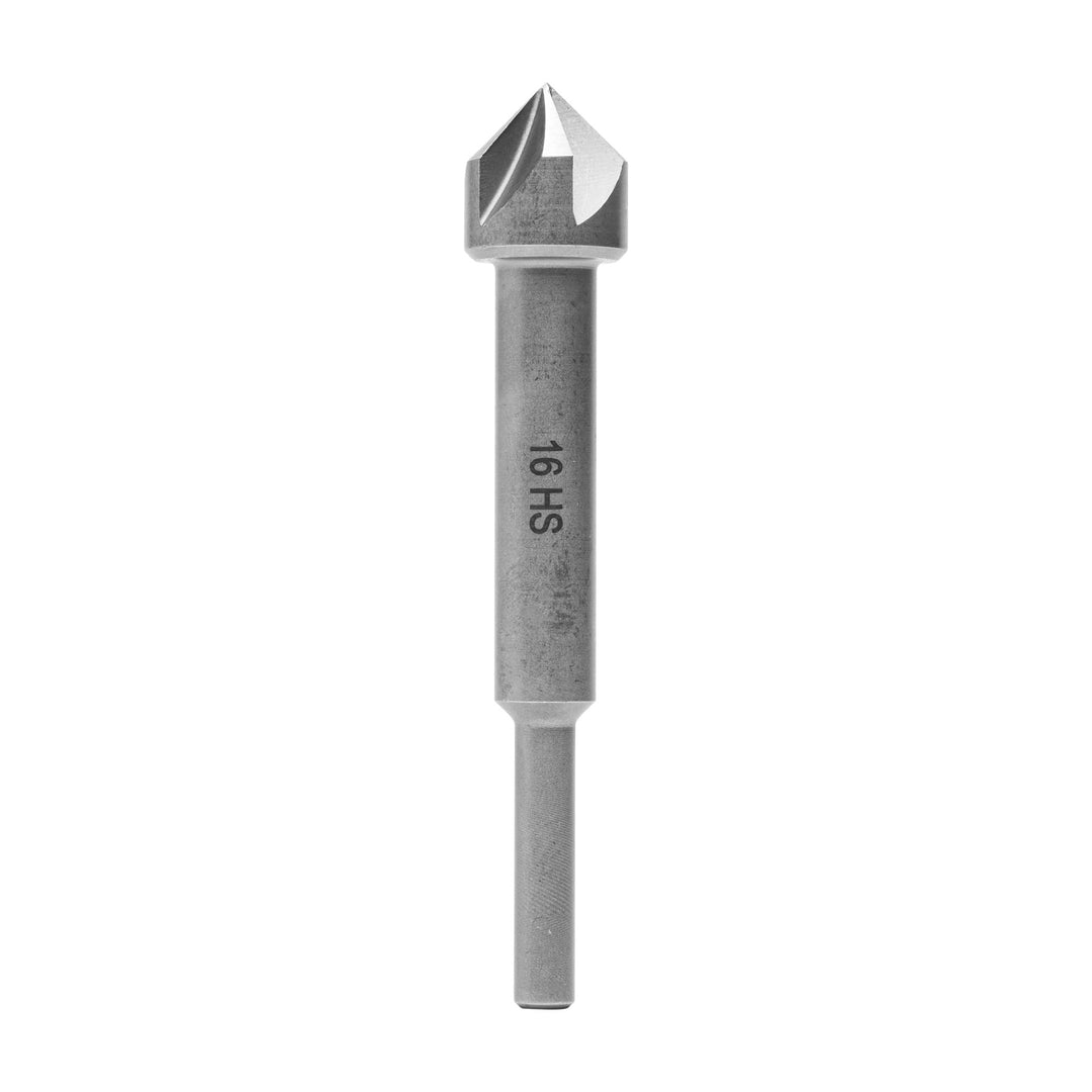 ENT 45302 Versenker HS Premium, Durchmesser (D) 16 mm, NL 60 mm, GL 90 mm, E 90°, SL 30 mm, S 6 mm D