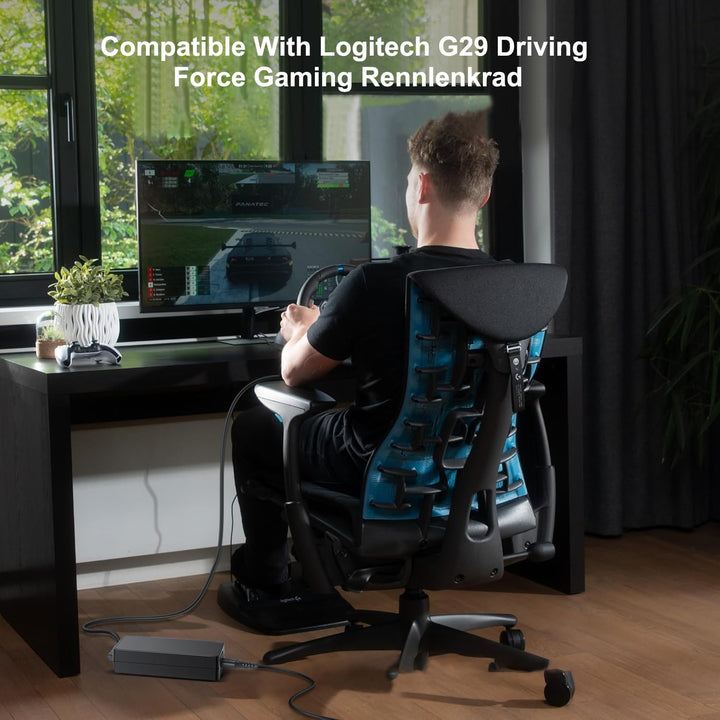 KFD Universal Netzteil 24V Ladegerät für Kettler CP123A0240V2500 42860015 CTR3 CTR5 Ergometer C8 E1