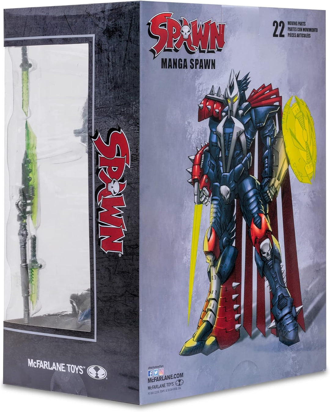 McFarlane Spawn Actionfigur Manga Spawn Designer Edition (SDCC) 18 cm