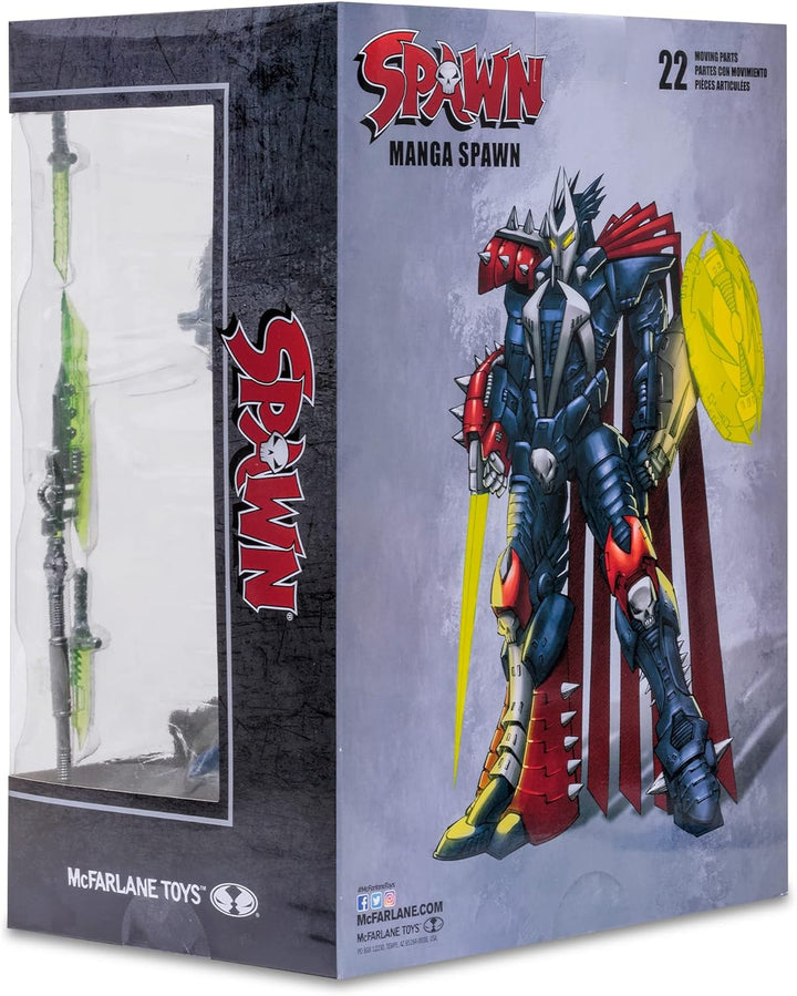 McFarlane Spawn Actionfigur Manga Spawn Designer Edition (SDCC) 18 cm