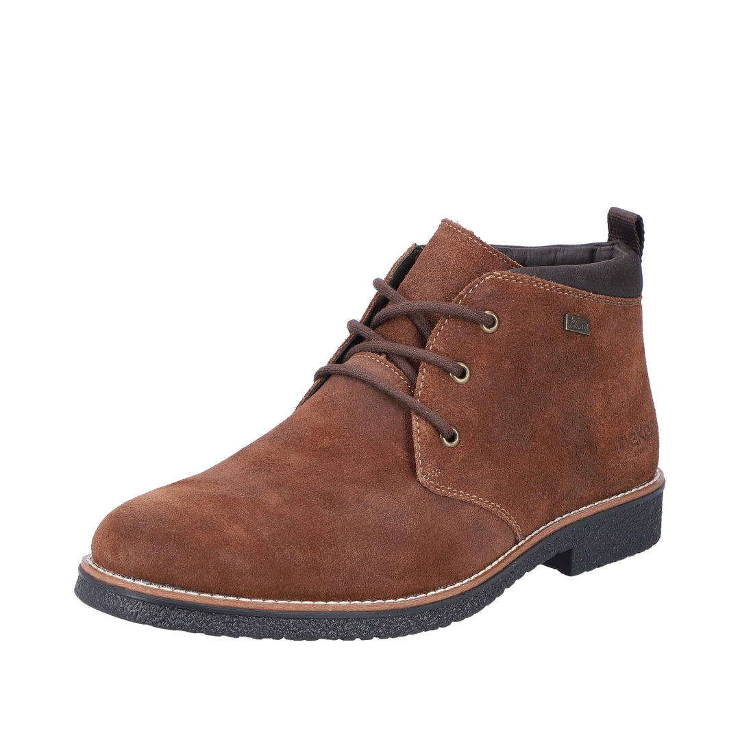 Rieker Herren 33645 Kurzstiefel 46 EU Braun, 46 EU Braun