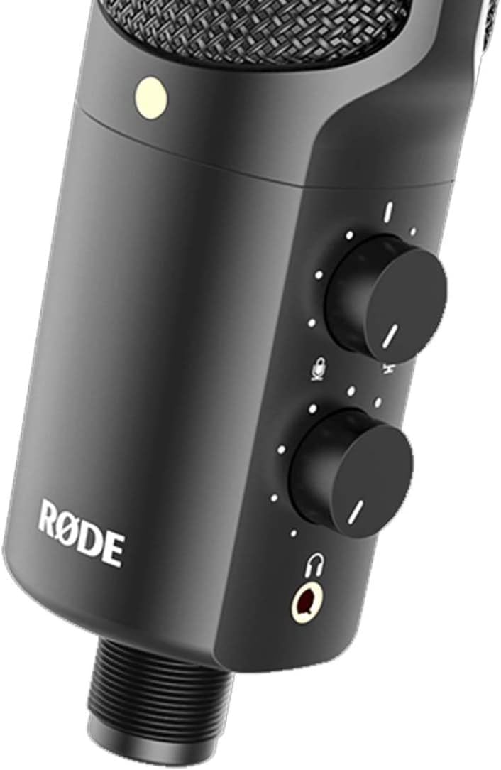 Rode Microphones NT-USB USB-Mikrofonset in Studio-Qualität, mit Profi-Studio-Mikrofonarm Rode PSA-1