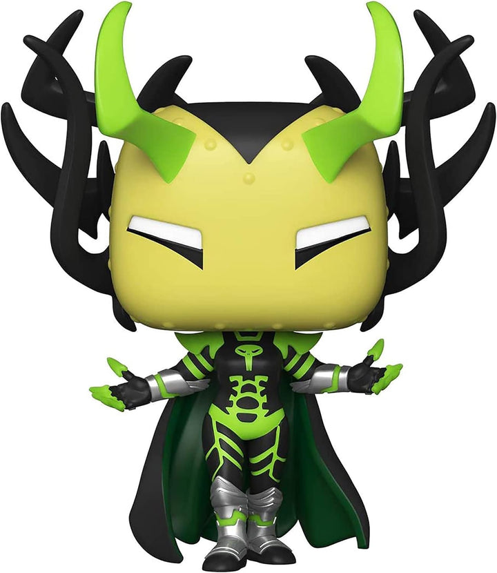 Funko Pop! Marvel: Infinity Warps - Madame Hel - Vinyl-Sammelfigur - Geschenkidee - Offizielle Hande