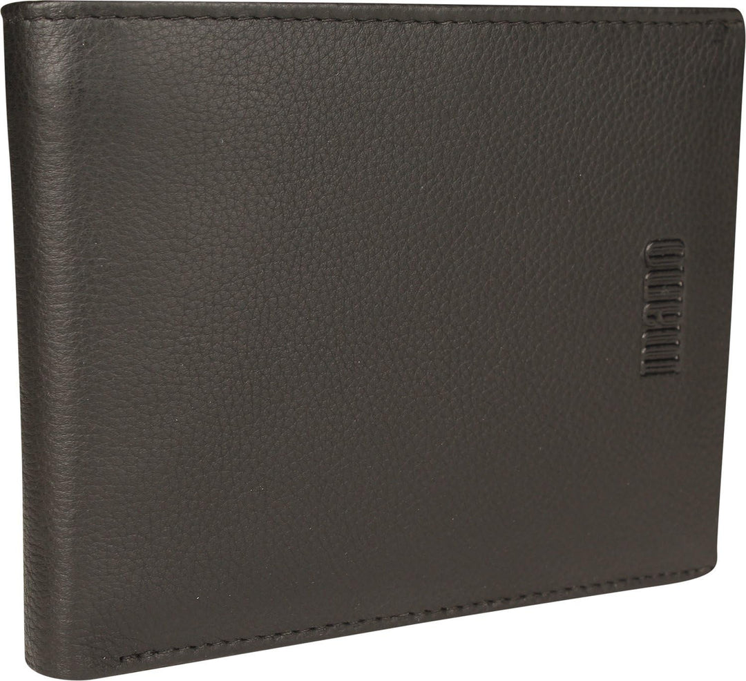 Mano M19802BK Geldbörse Medio, Schwarz