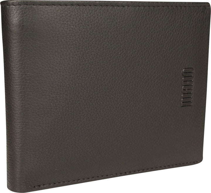 Mano M19802BK Geldbörse Medio, Schwarz